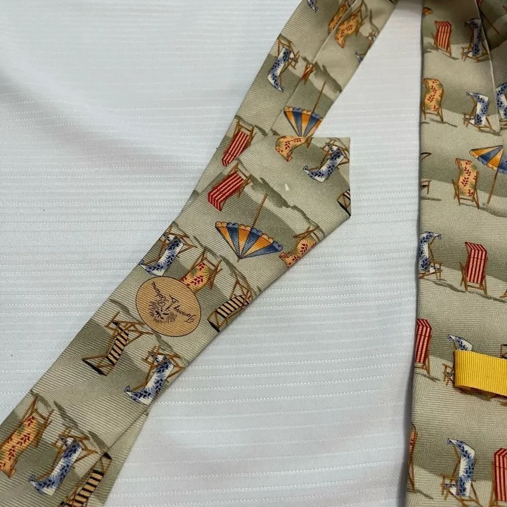 Tommy Bahama Beach Chair Tie Necktie